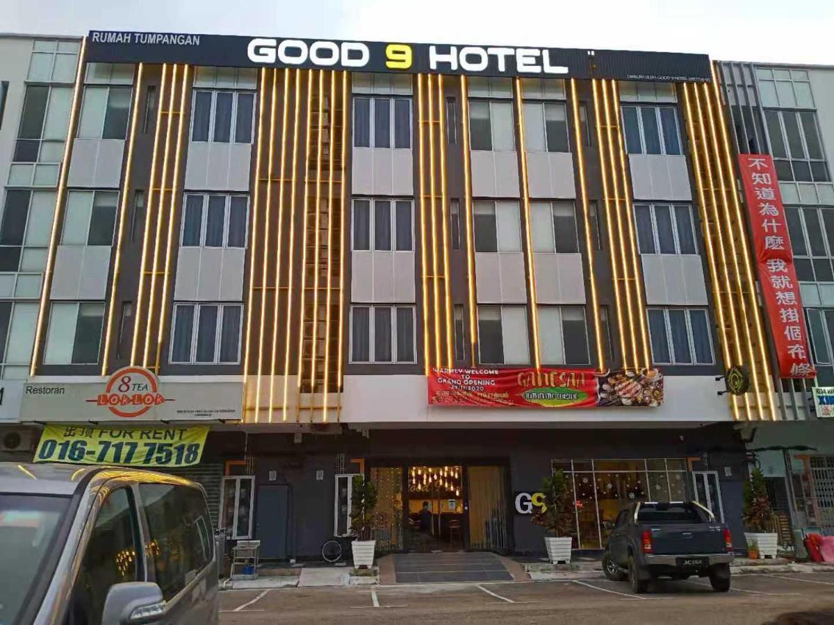 Good 9 Hotel - Cahaya Kota Puteri Пасир-Гуданг Экстерьер фото