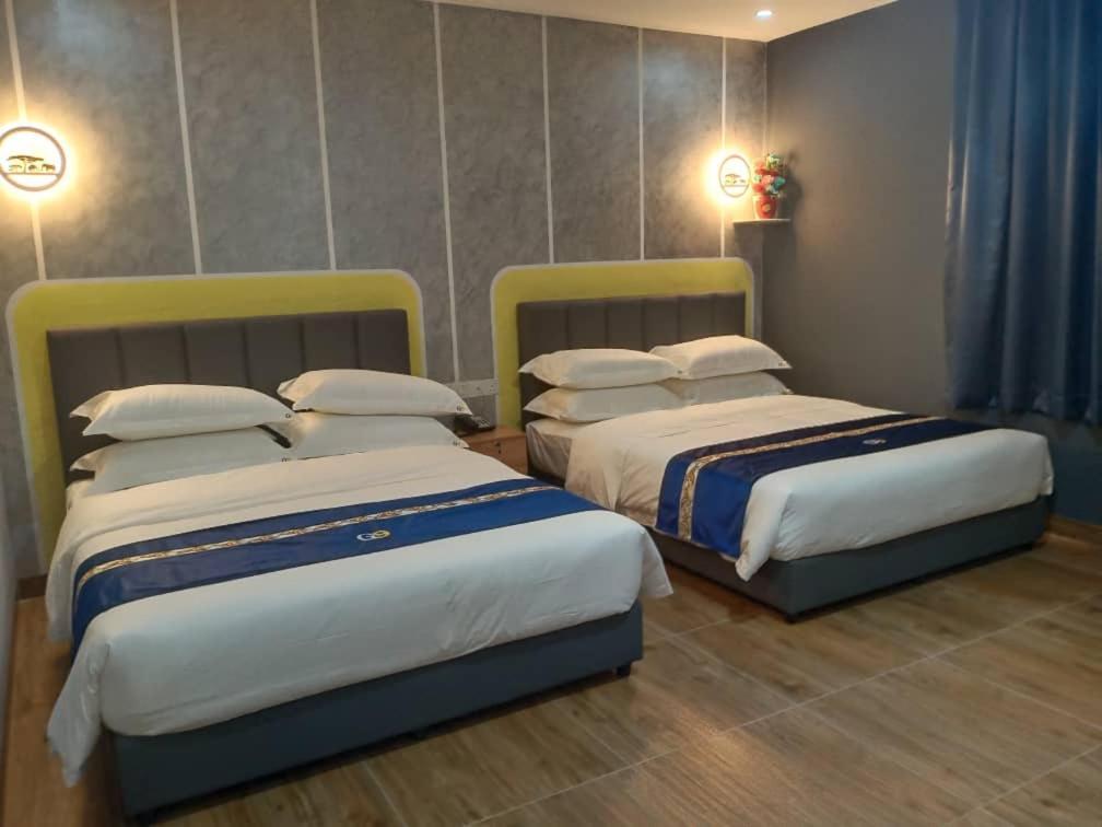 Good 9 Hotel - Cahaya Kota Puteri Пасир-Гуданг Экстерьер фото