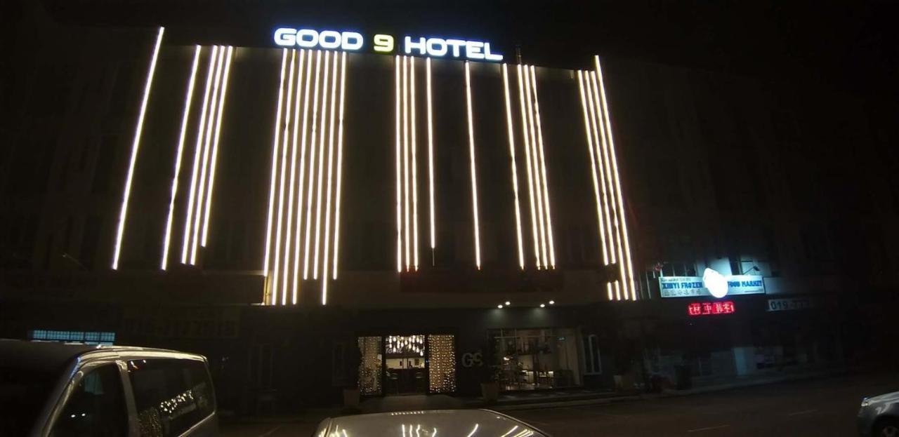 Good 9 Hotel - Cahaya Kota Puteri Пасир-Гуданг Экстерьер фото