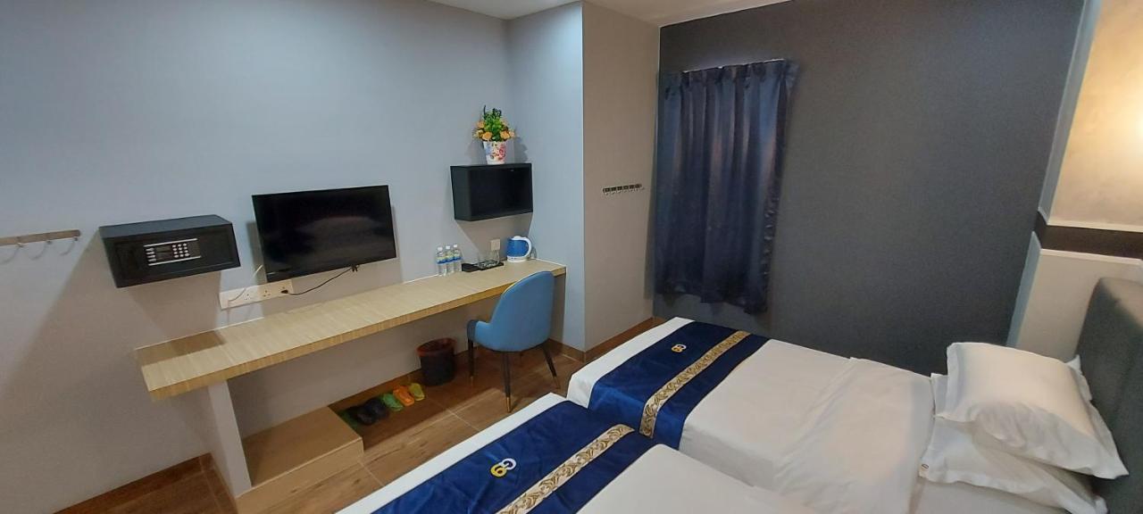 Good 9 Hotel - Cahaya Kota Puteri Пасир-Гуданг Экстерьер фото