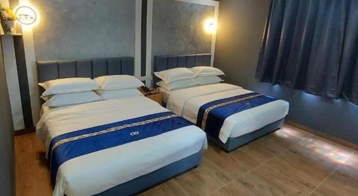 Good 9 Hotel - Cahaya Kota Puteri Пасир-Гуданг Экстерьер фото