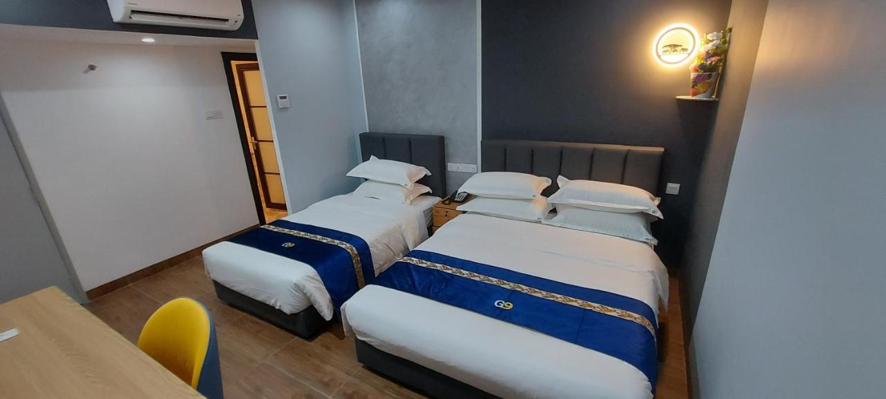 Good 9 Hotel - Cahaya Kota Puteri Пасир-Гуданг Экстерьер фото