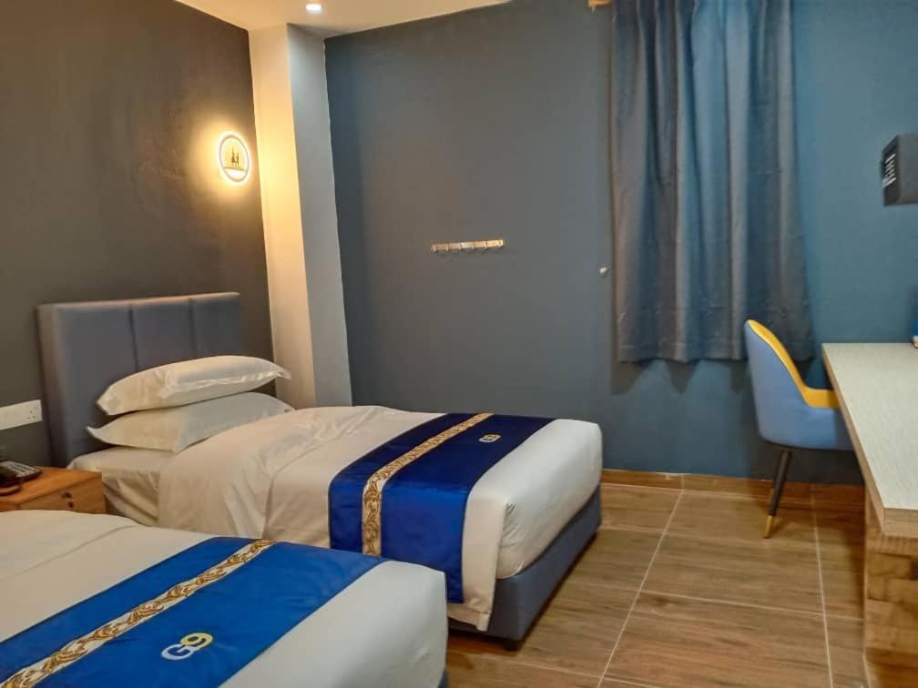 Good 9 Hotel - Cahaya Kota Puteri Пасир-Гуданг Экстерьер фото