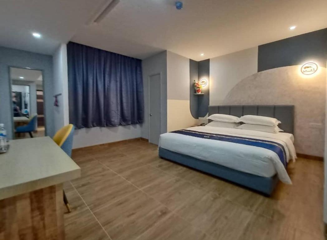 Good 9 Hotel - Cahaya Kota Puteri Пасир-Гуданг Экстерьер фото