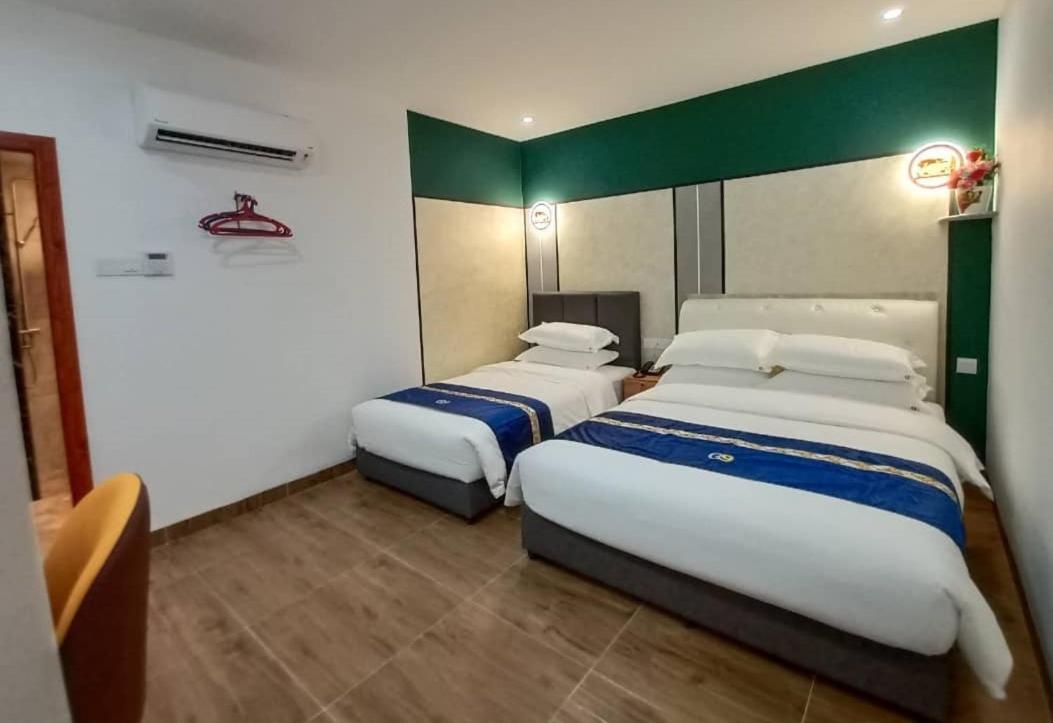 Good 9 Hotel - Cahaya Kota Puteri Пасир-Гуданг Экстерьер фото