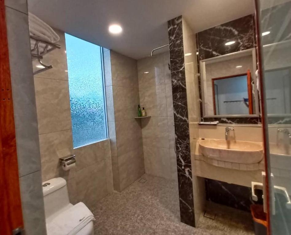 Good 9 Hotel - Cahaya Kota Puteri Пасир-Гуданг Экстерьер фото