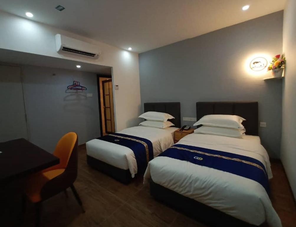 Good 9 Hotel - Cahaya Kota Puteri Пасир-Гуданг Экстерьер фото