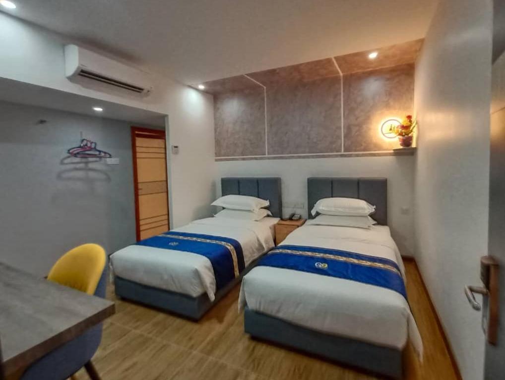 Good 9 Hotel - Cahaya Kota Puteri Пасир-Гуданг Экстерьер фото