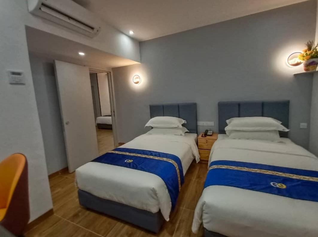 Good 9 Hotel - Cahaya Kota Puteri Пасир-Гуданг Экстерьер фото
