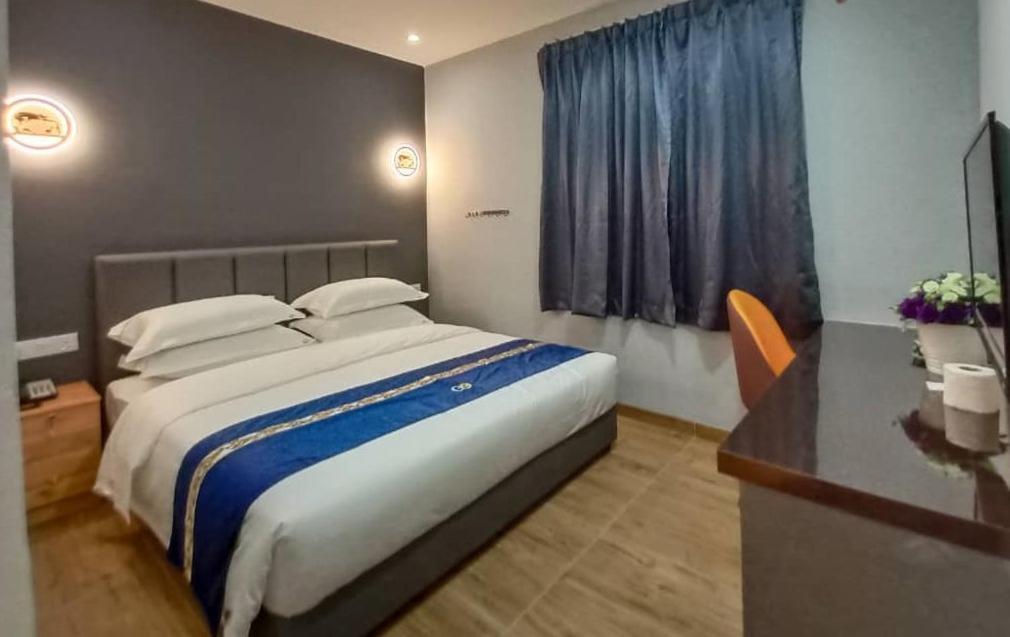 Good 9 Hotel - Cahaya Kota Puteri Пасир-Гуданг Экстерьер фото